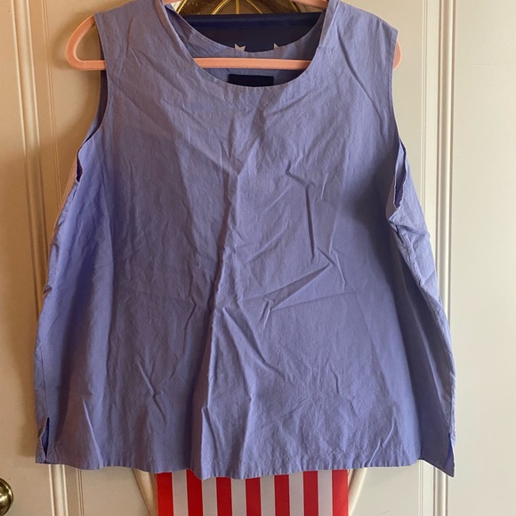 Denim&Co Tops - Denim&Co. chambray sleeveless camisole